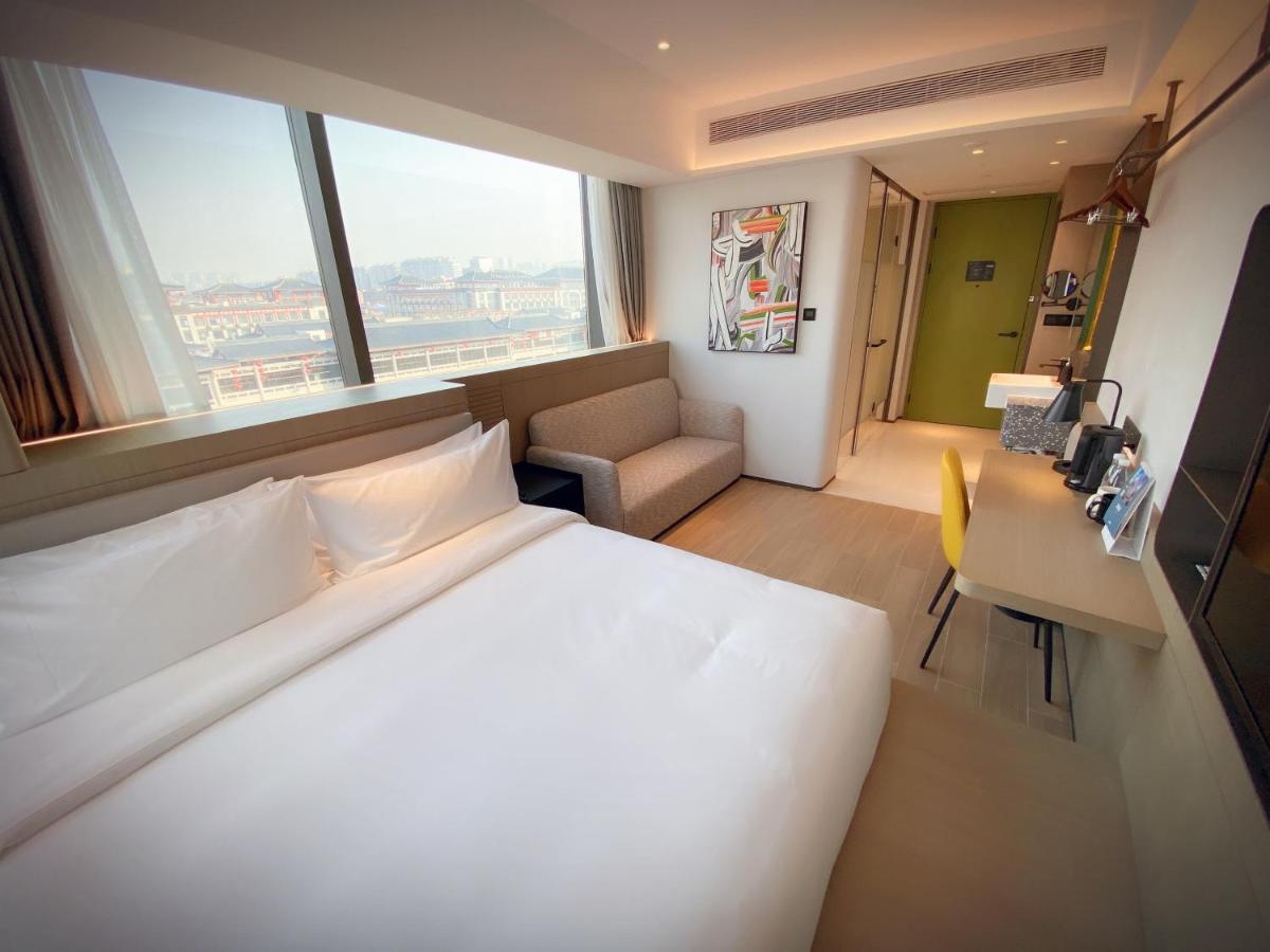 Hotel Lyf Xi'An Dayanta By Ascott Exterior foto