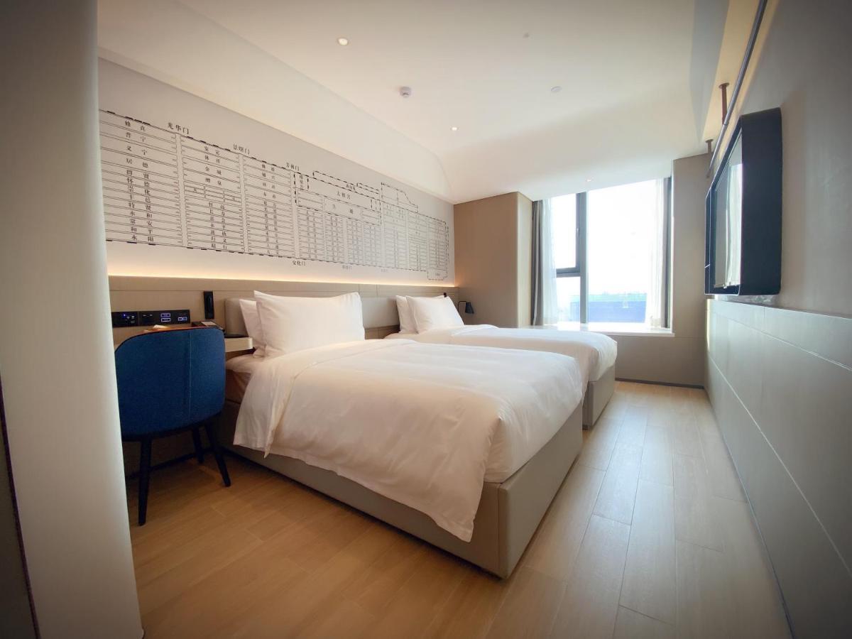 Hotel Lyf Xi'An Dayanta By Ascott Exterior foto