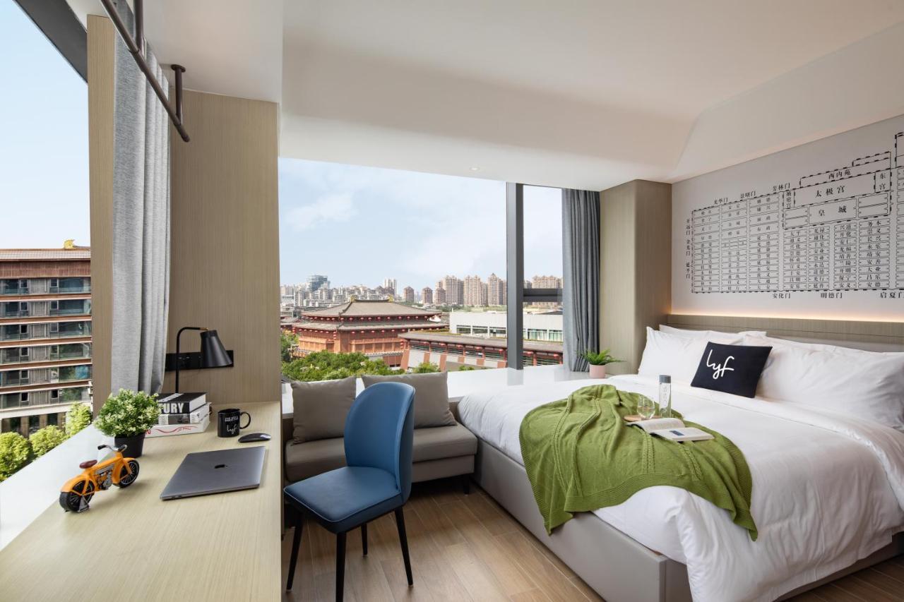 Hotel Lyf Xi'An Dayanta By Ascott Exterior foto