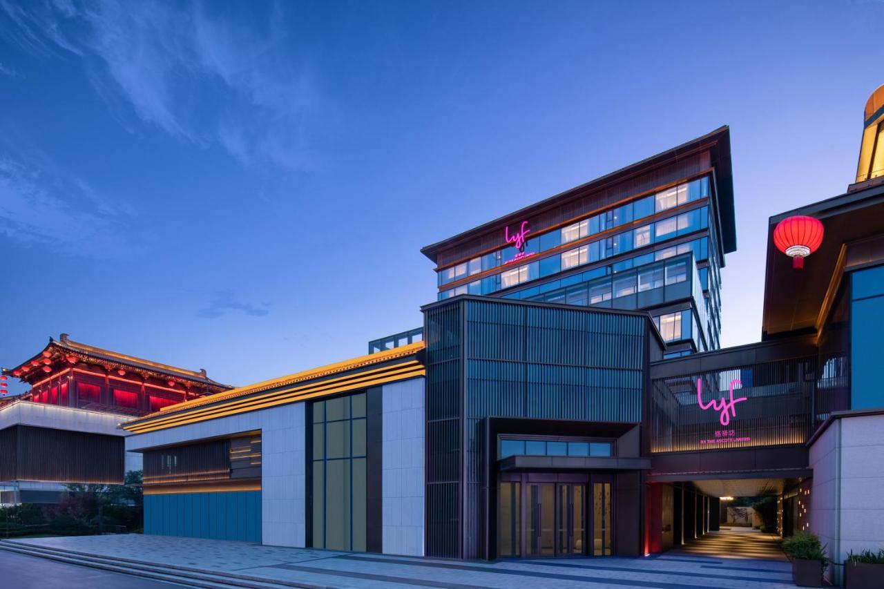 Hotel Lyf Xi'An Dayanta By Ascott Exterior foto