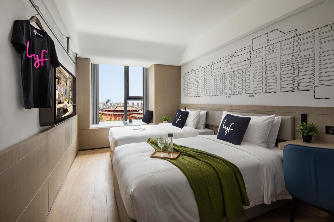 Hotel Lyf Xi'An Dayanta By Ascott Exterior foto