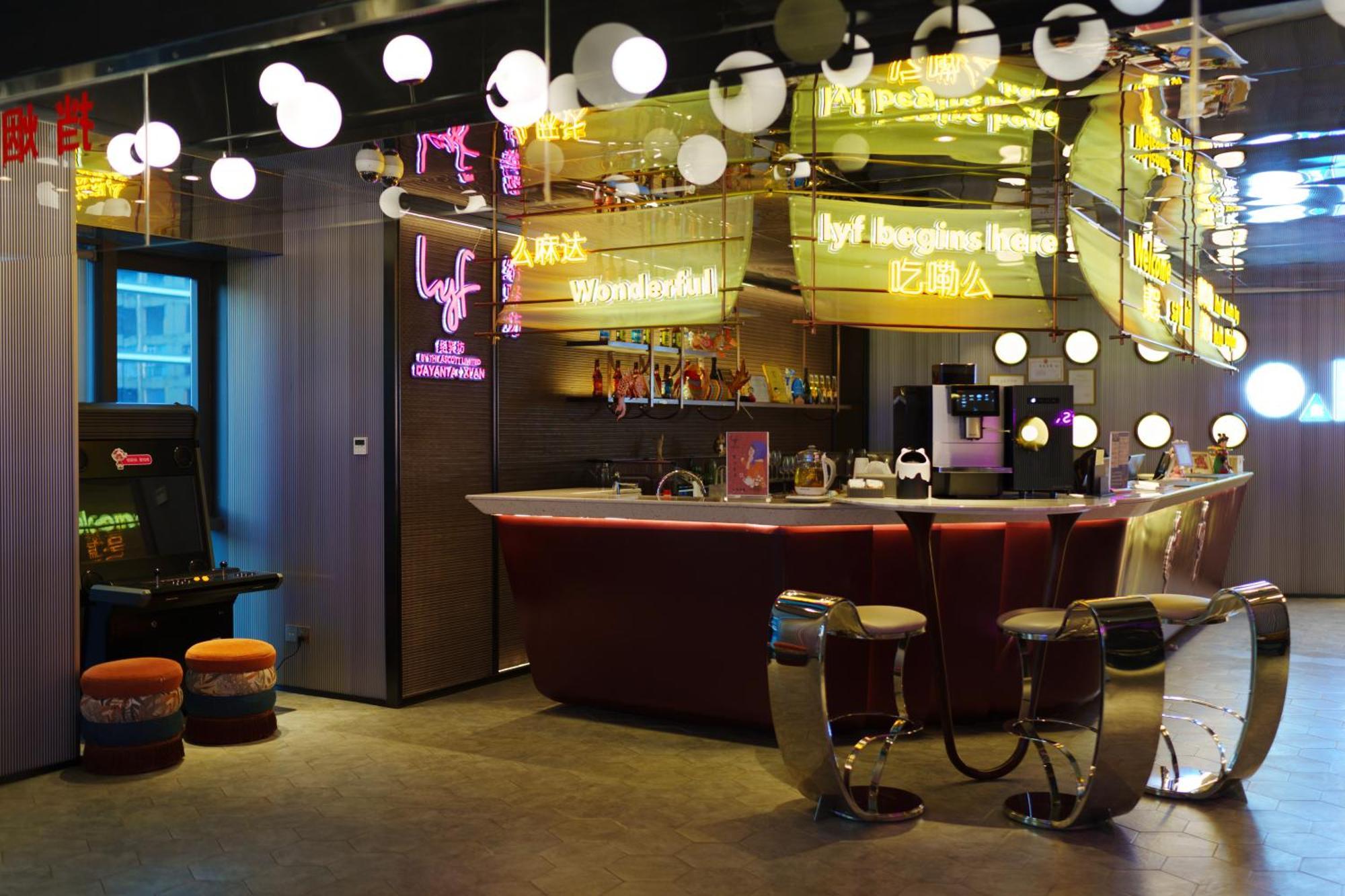 Hotel Lyf Xi'An Dayanta By Ascott Exterior foto