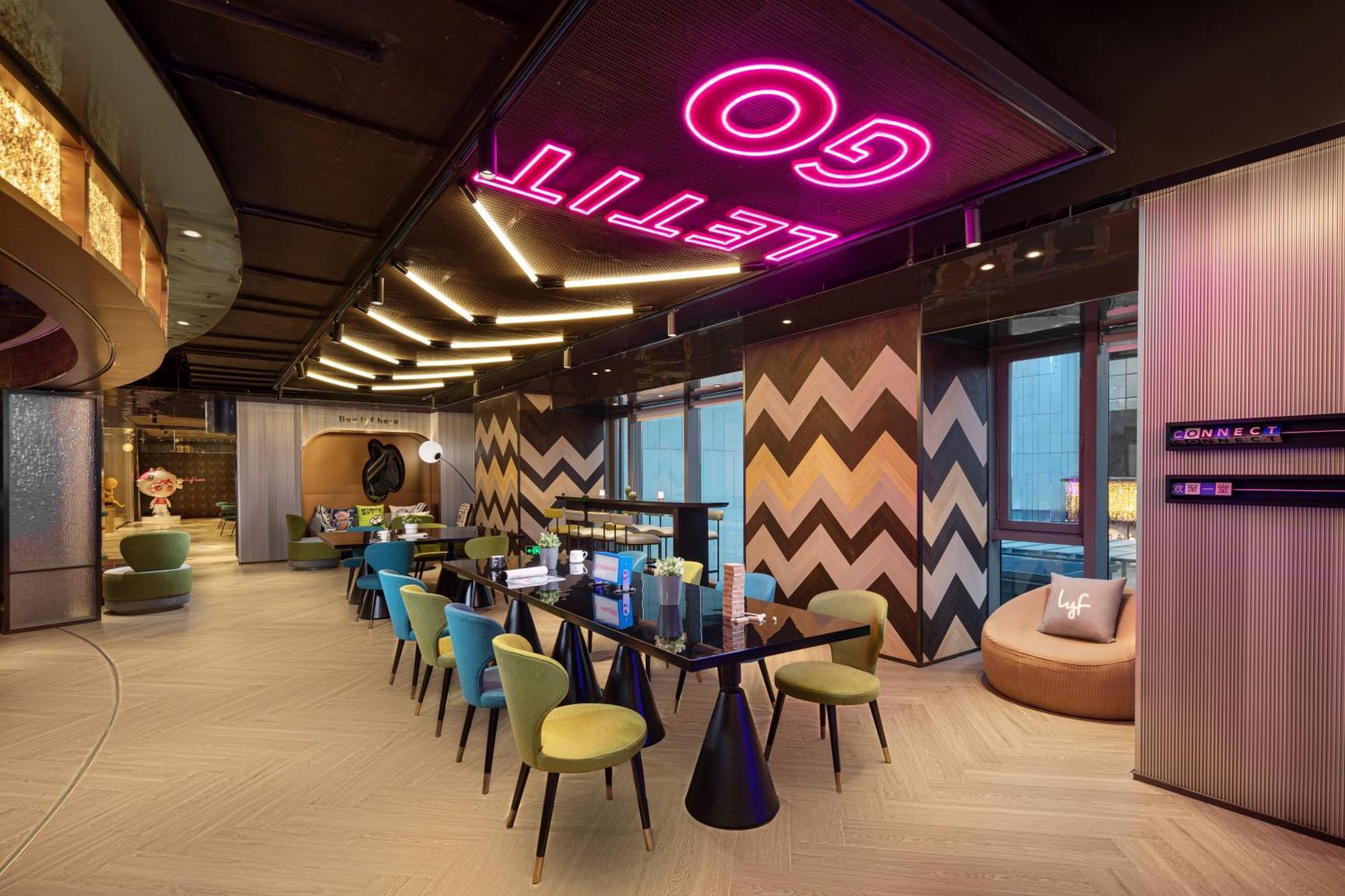 Hotel Lyf Xi'An Dayanta By Ascott Exterior foto