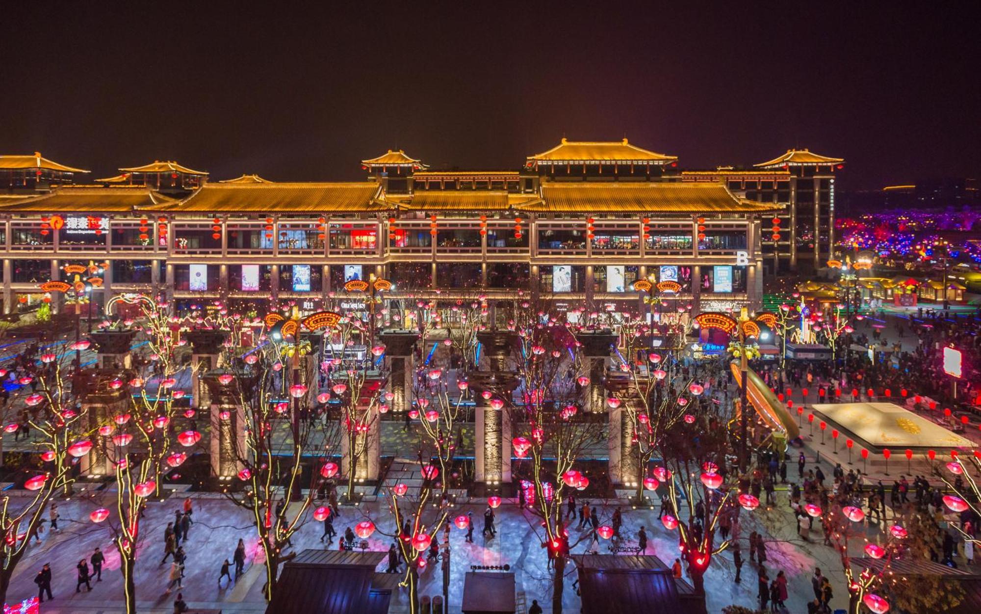 Hotel Lyf Xi'An Dayanta By Ascott Exterior foto