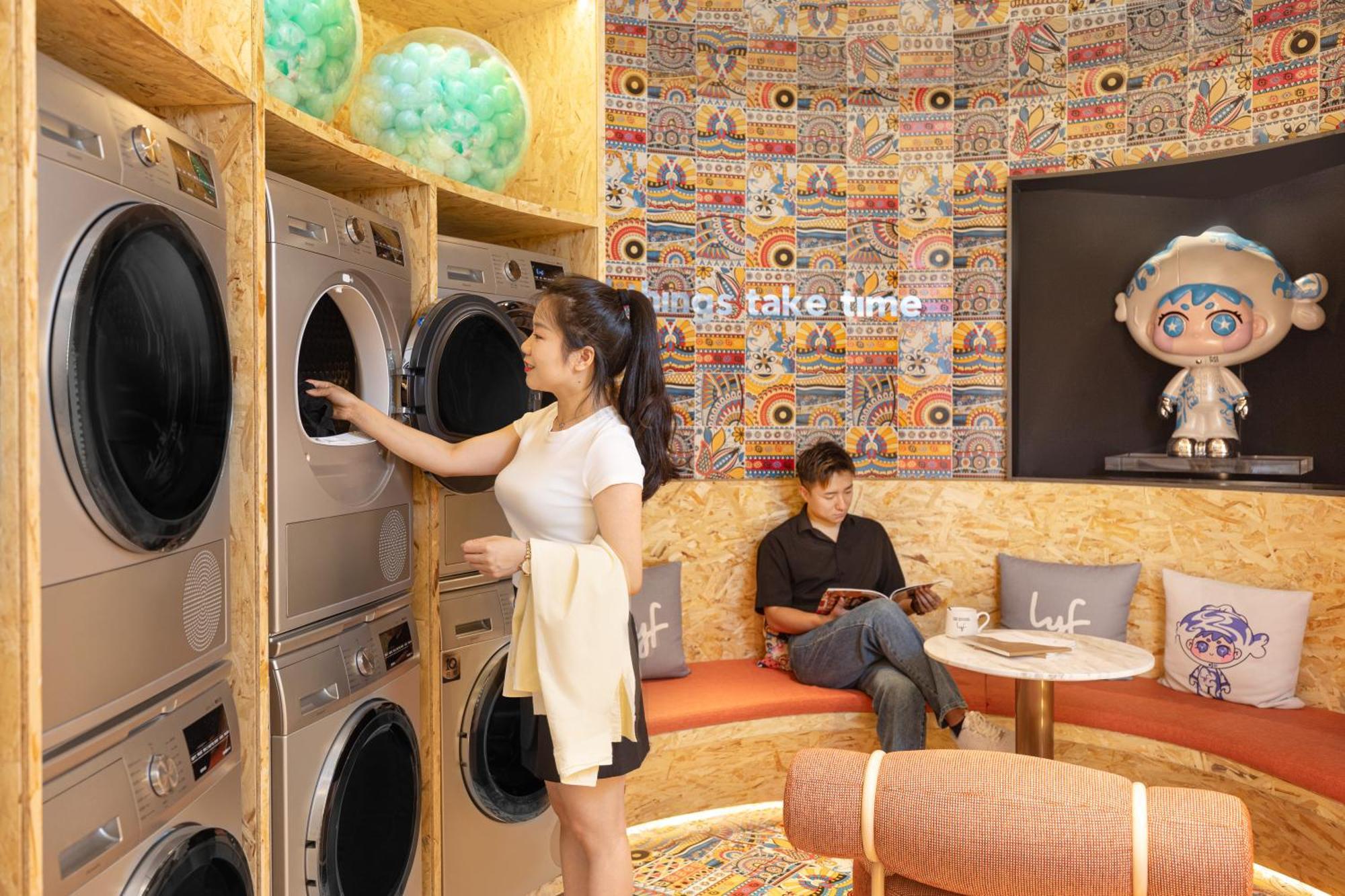 Hotel Lyf Xi'An Dayanta By Ascott Exterior foto