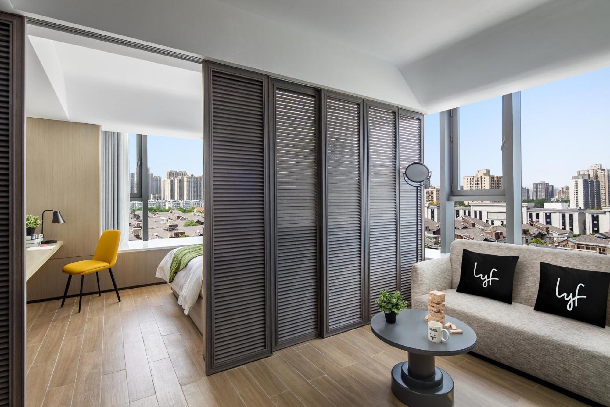 Hotel Lyf Xi'An Dayanta By Ascott Exterior foto